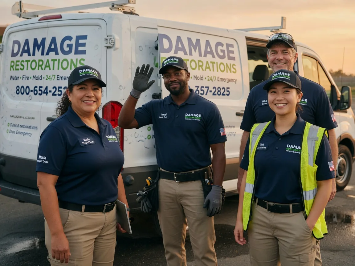Water Damage Restoration company in Rockwall, TX