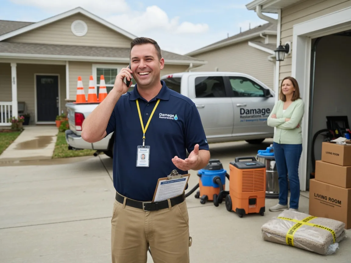 Water Damage Restoration Rockwall, TX FAQs